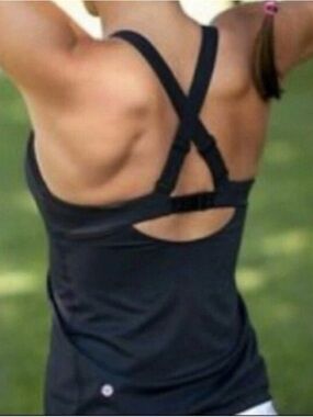 Lululemon Goal Crusher Tank - Black